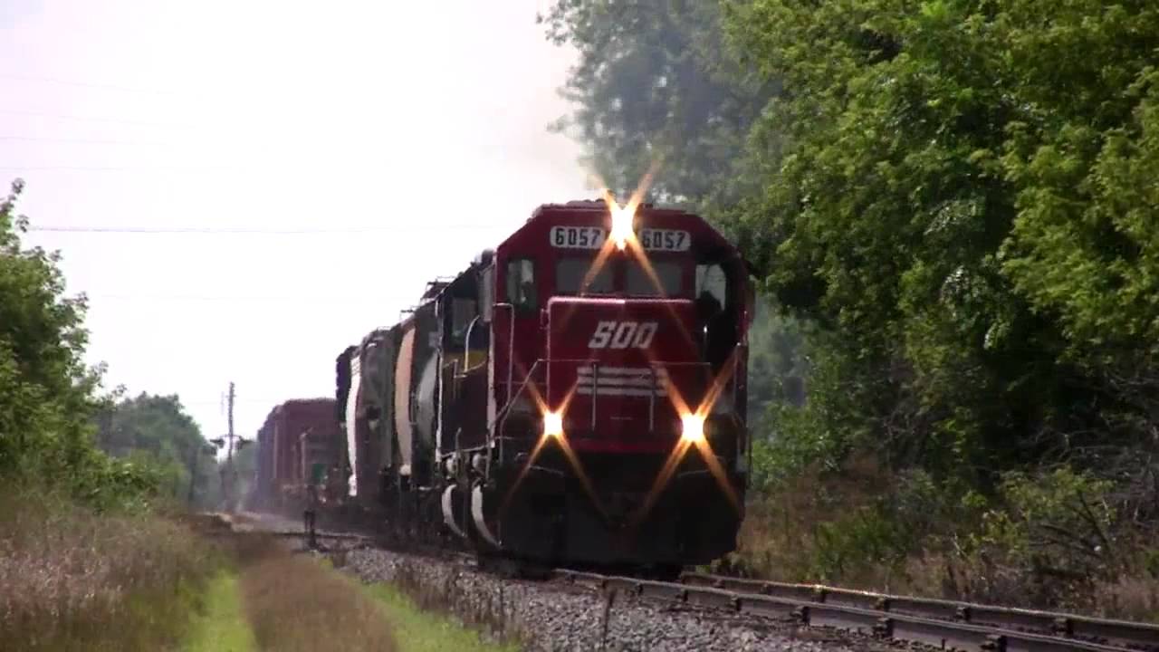 SOO 6057 East, by WSS Kittredge on the IC&E (CP) Chicago sub