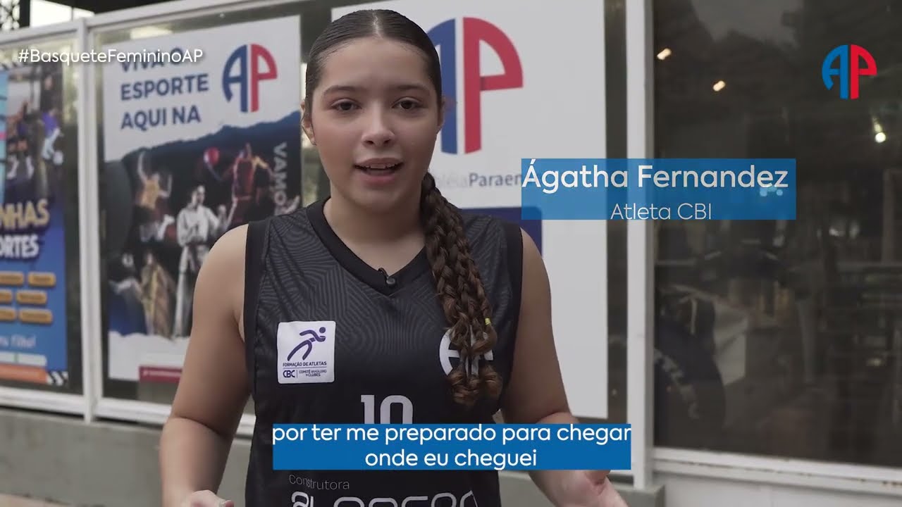 Basquete AP | Ágatha Fernandez, atleta AP, é convocada para o Sociedade Thalia, de Curitiba