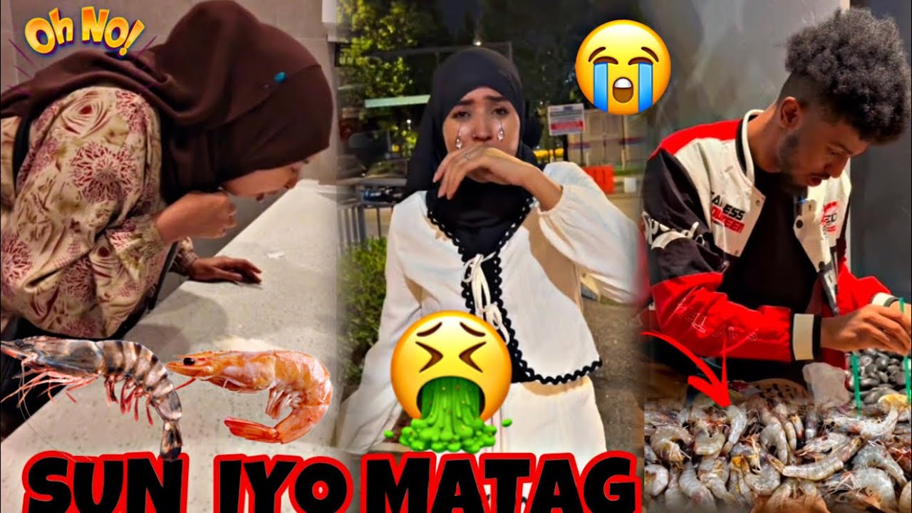 AMIIRA IYO XANAAN BIYAHA AYAAN BAHAL SUN AH UGU DARAY HEER AY MATAGAAN AY GAAREEN 😱..?