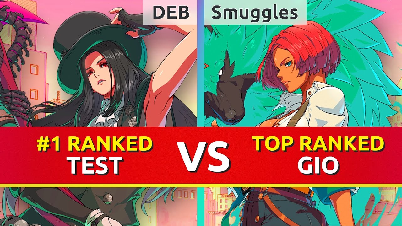 GGST ▰ DEB (#1 Ranked Testament) vs Smuggles (TOP Ranked Giovanna). Guilty Gear Strive