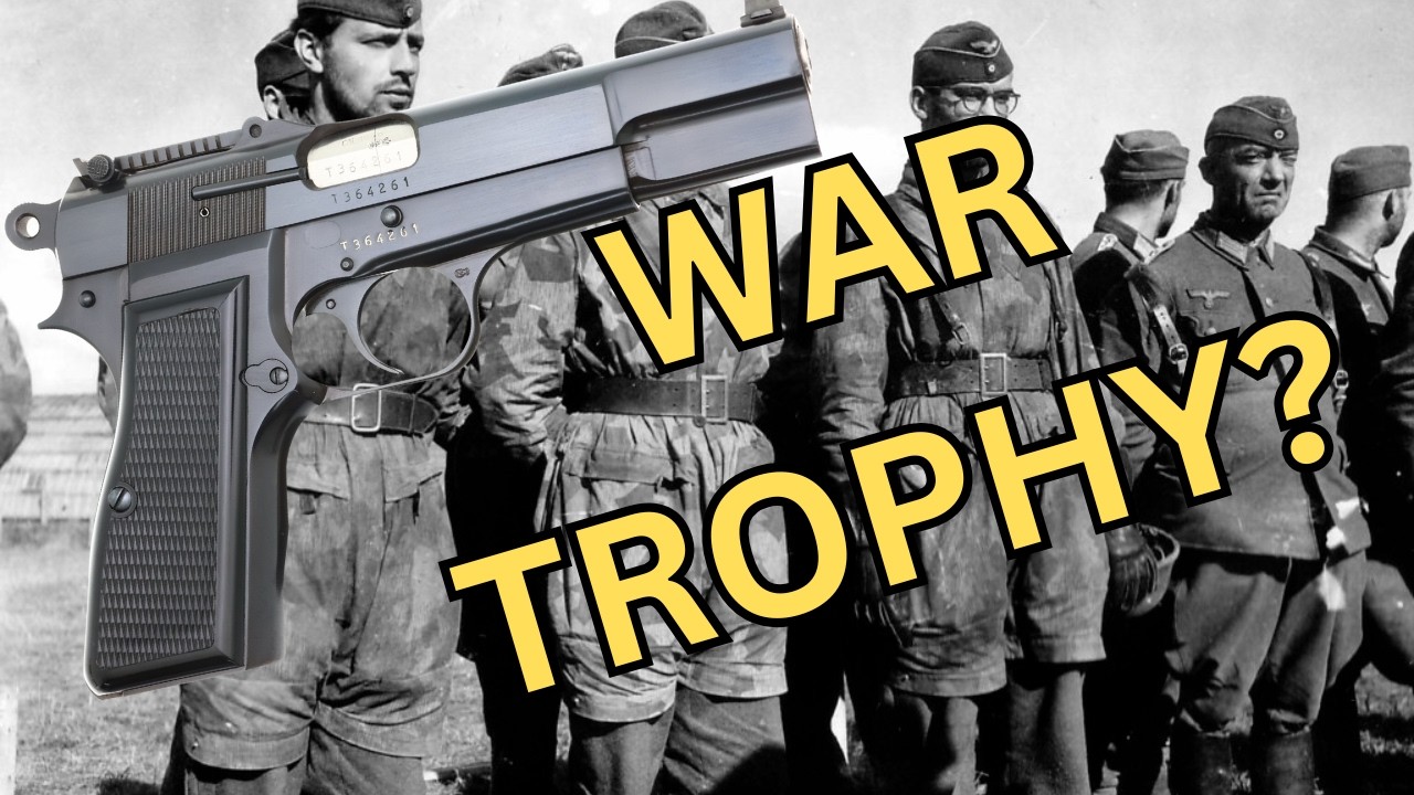 WWII FN High Power w/ Capture Papers - A Nazi Favorite?