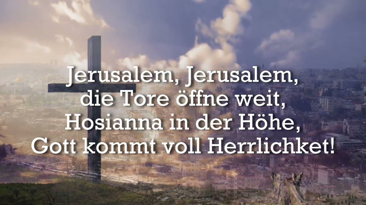 Jerusalem (Ich hab im Traum gesehen) / Alexis Godoy