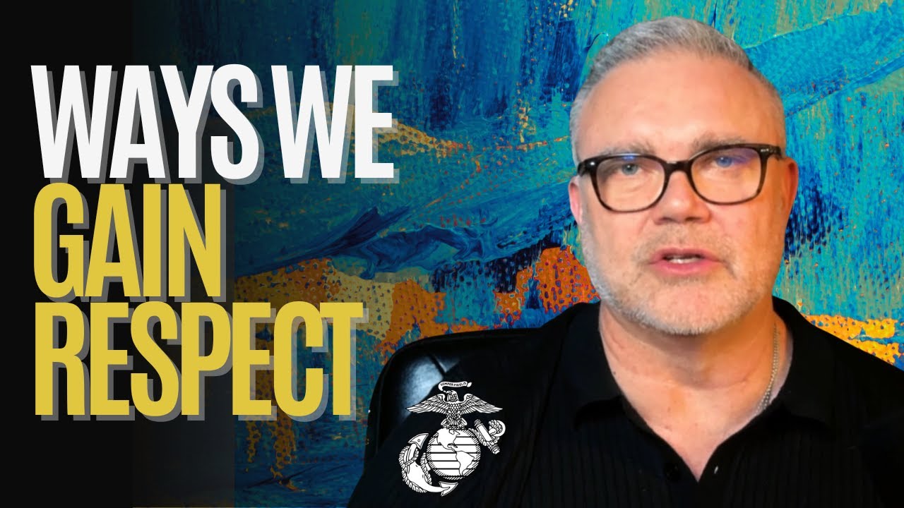 How we gain (and lose) respect - the hidden secrets and definitions in leadership