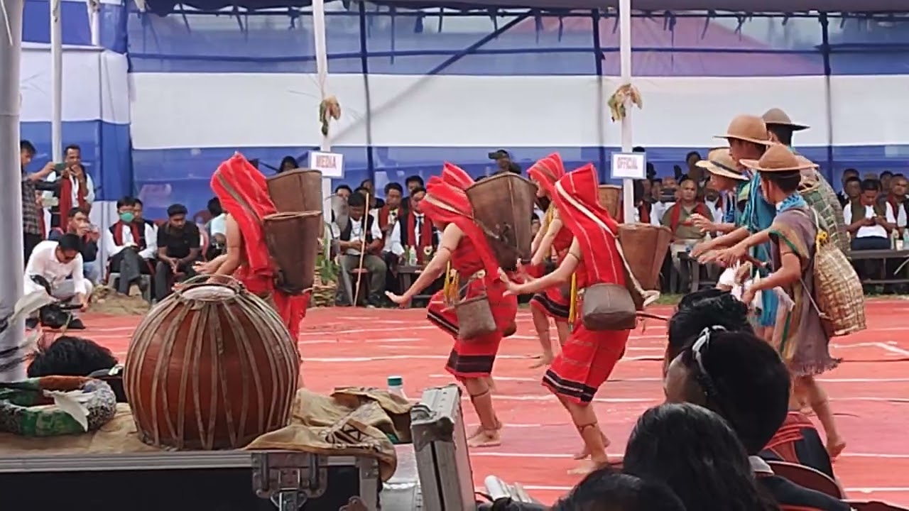 Banggo solung Ruksin folk Dance Mirem