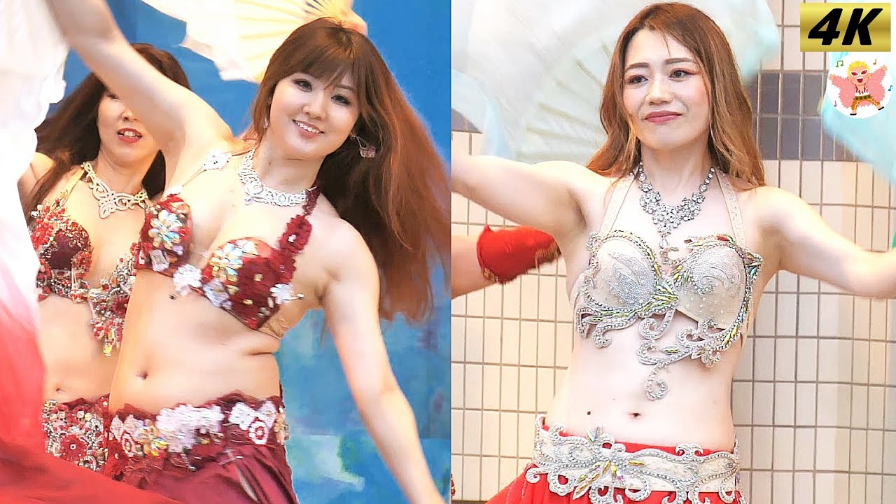 【4K】ベリーダンス　アラビアンフェス #7　ベリーダンス　Belly Dance in Japan　2024