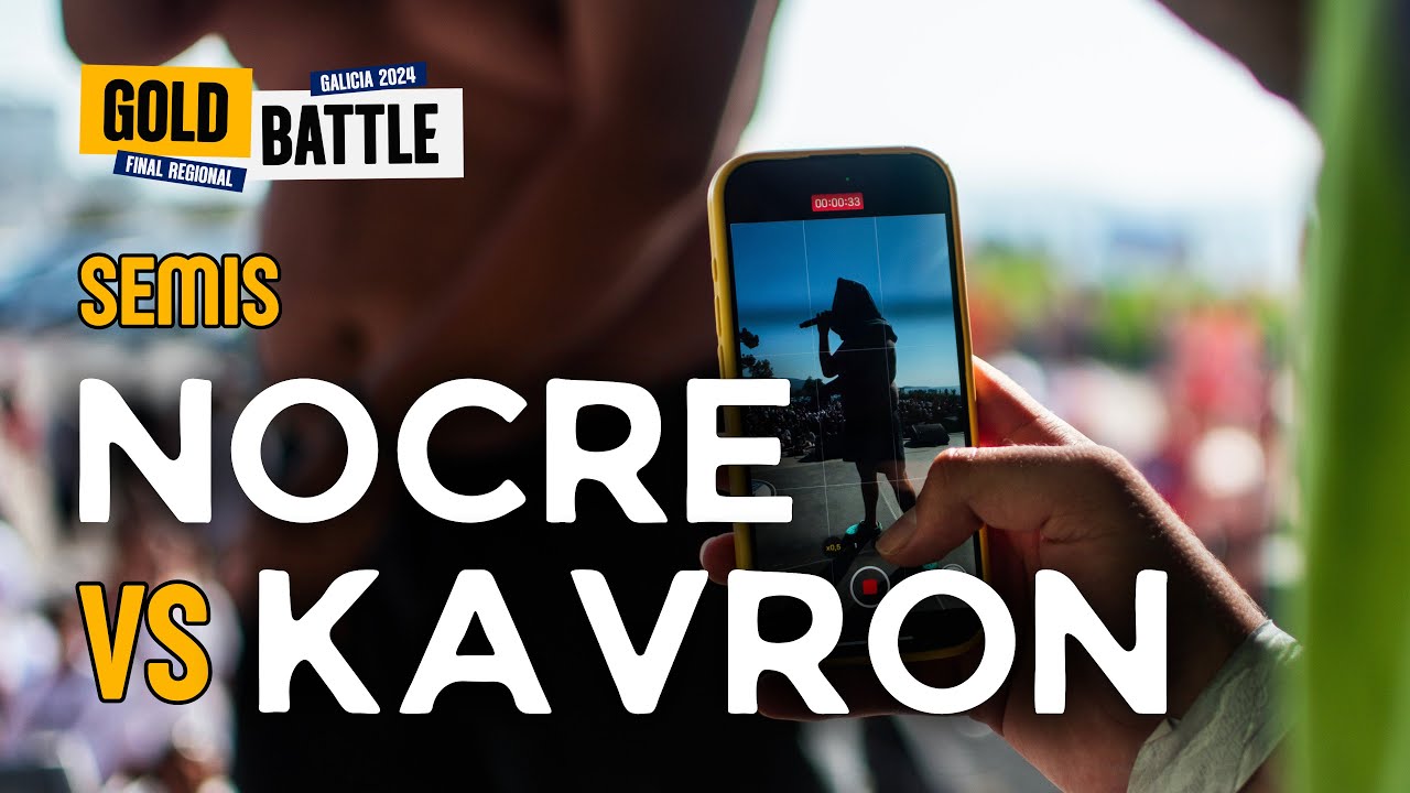KAVRON vs NOCRE | Semifinales | Gold Battle Galicia #OMARISQUIÑO 🦀