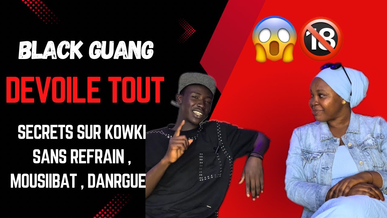 Black Gang : « Je dois être dans les vapes pour écrire mes meilleures punchlines »🔥🔥🔥