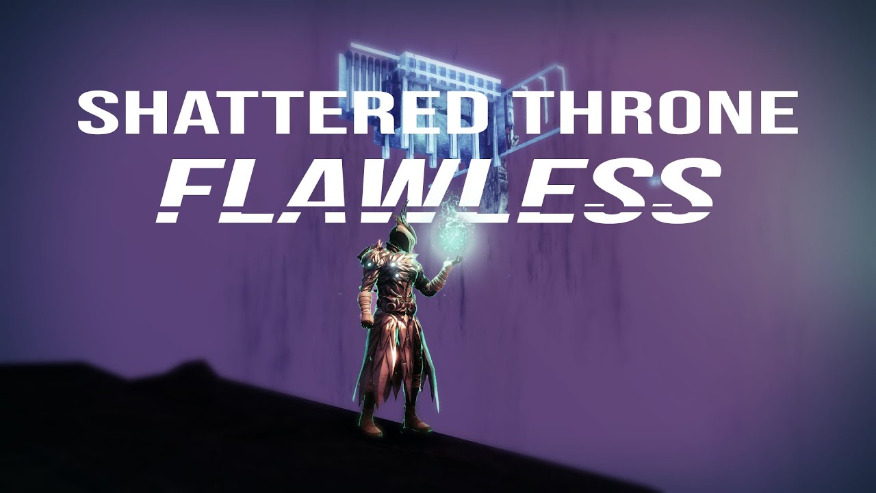 Random Shattered Throne solo flawless, because why not? | Destiny 2 Renegades 2026