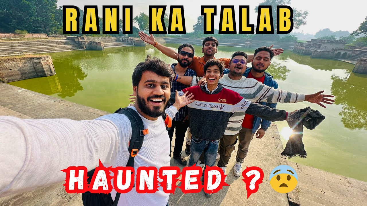 Rani Ka Talab - Phoolpur | Just 38 Km From Prayagraj | Underrated Location | Ghumakkad Prayagi Vlogs