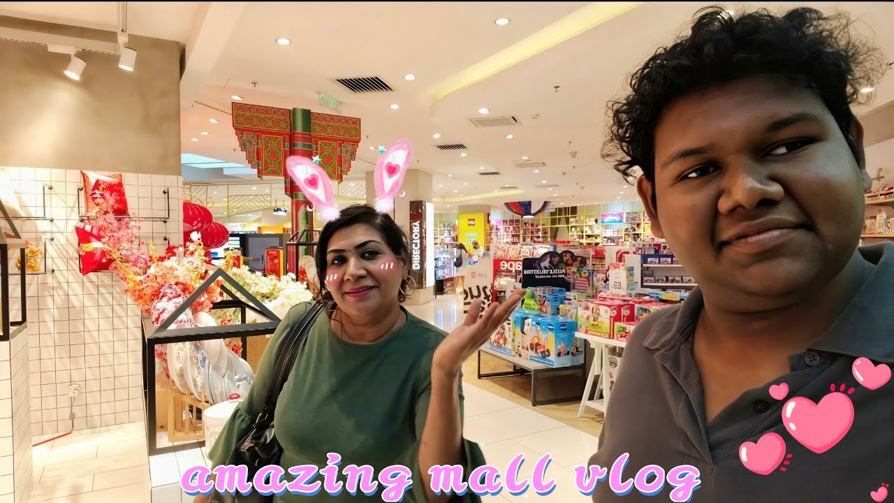 WELCOME TO MY AMAZING VLOG 💢MALL💢