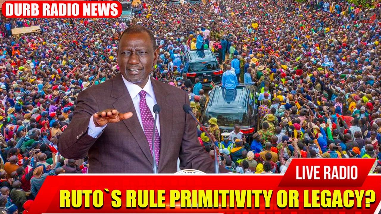 RUTO`S RULE - PRIMITIVITY OR LEGACY? #seo #podcast #kenya