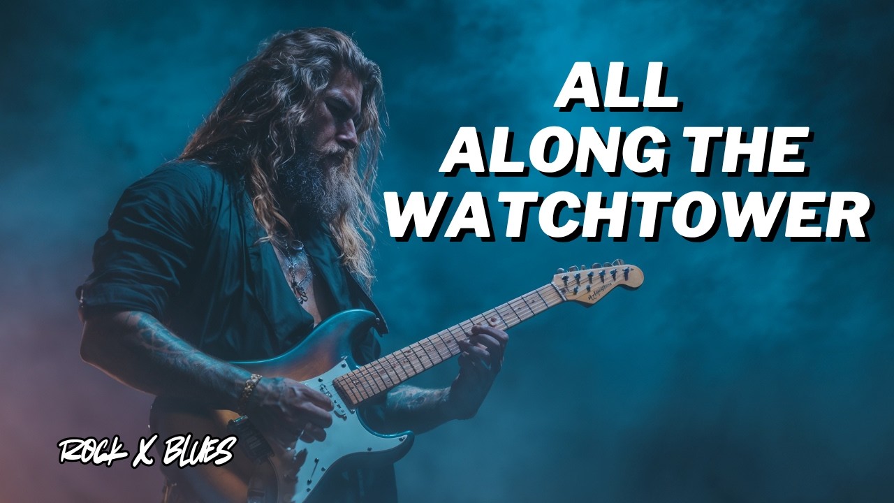 All Along The Watchtower &ndash; Powerful Blues Rock Cover 🔥 Rock X Blues