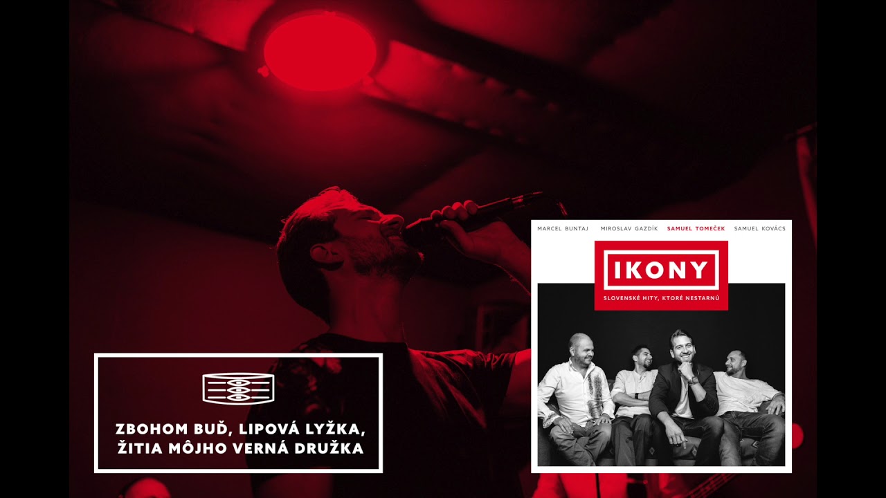 IKONY | Samuel Tomeček - Zbohom buď lipová lyžka, žitia môjho verná družka