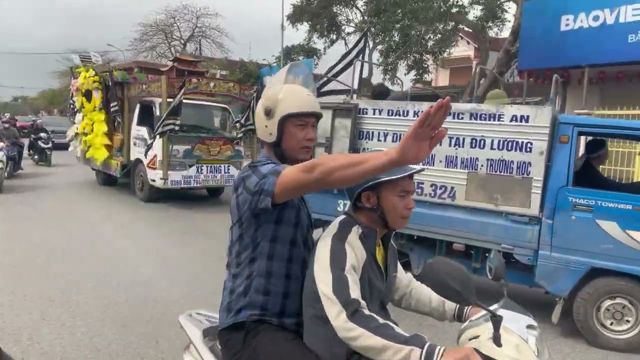 Lễ tang cố, ông, chú, cha Nguyễn Văn Trường 