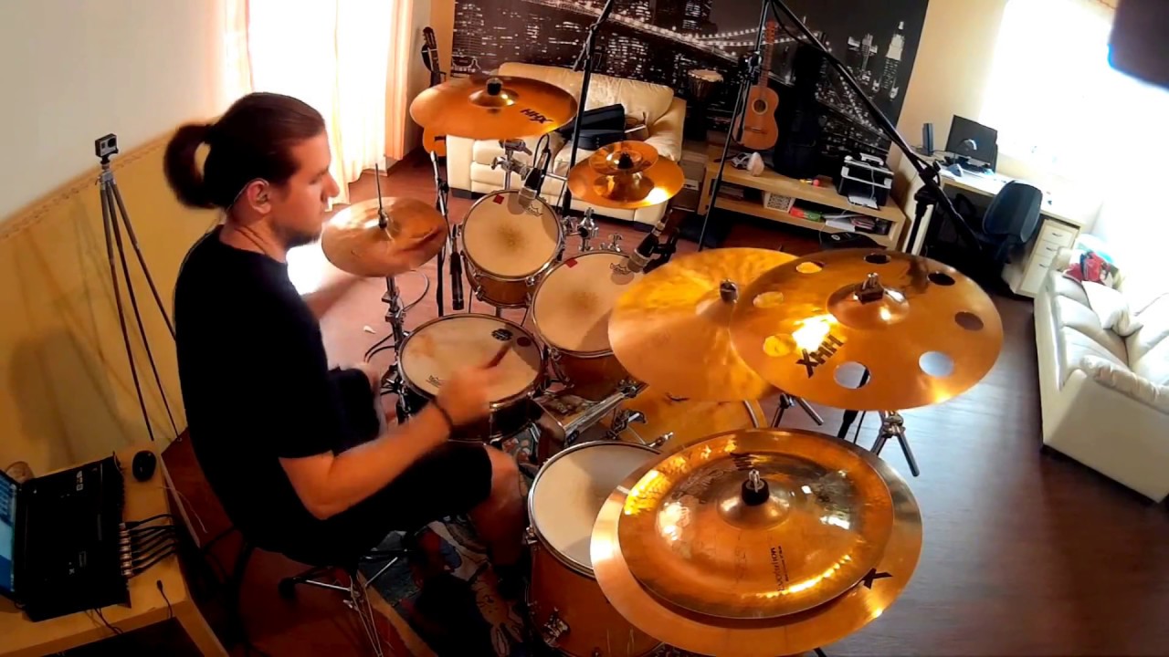 Island Magic (Dave Weckl-Playalong Version) - Drum cover by Marek Plesnic