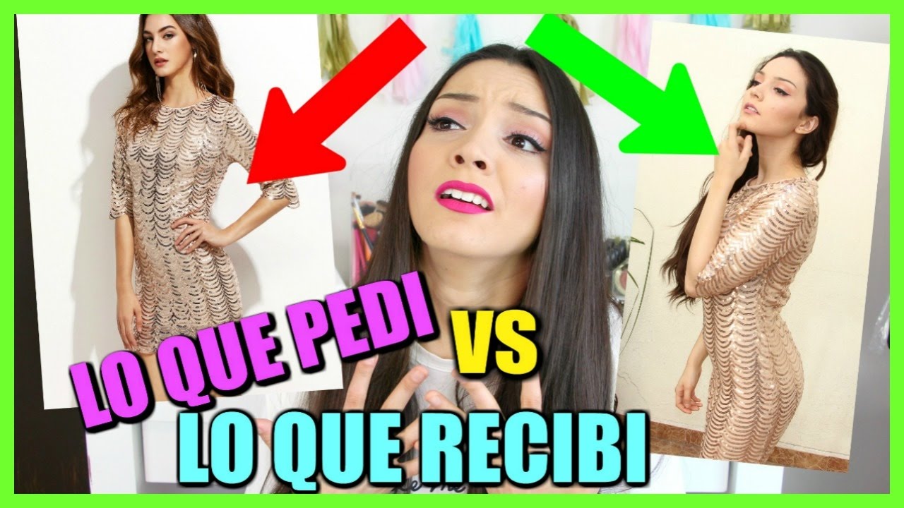 ROPA CHINA: LO QUE PEDI VS LO QUE RECIBI