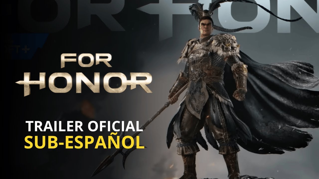 For Honor – Tráiler oficial de jugabilidad del héroe Juren. SUB Español Latino
