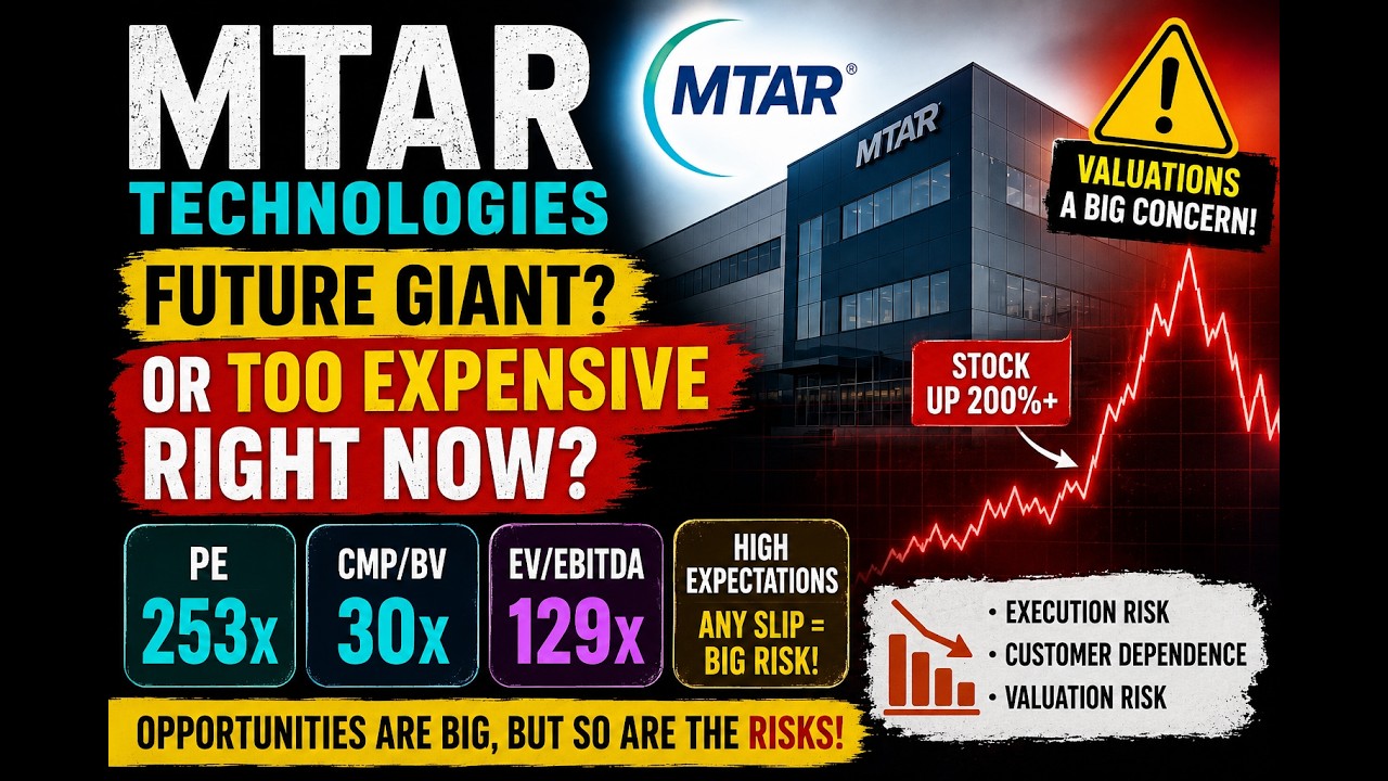 MTAR Technologies: Future Giant or Overvalued Bubble? | AI, Nuclear & Defence Boom