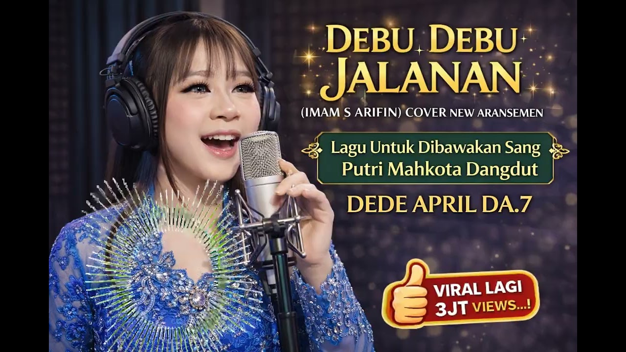 DEBU DEBU JALANAN KARYA IMAM S ARIFIN COVER DEDE APRIL DA7