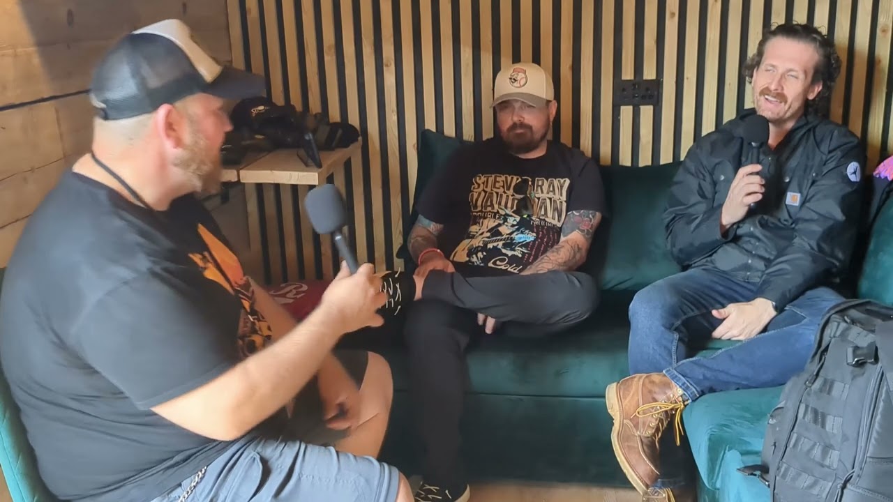 Black Stone Cherry talk to the Hobo on the Radio about writing new music