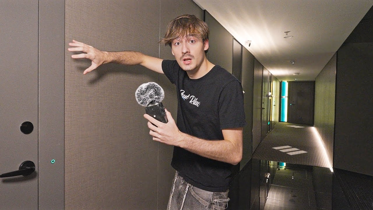 ASMR IN HOTEL (IN CHINA)