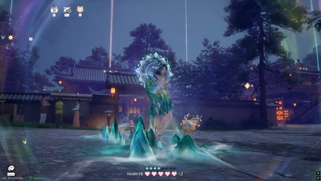 [Infinity Nikki] Chroma's Mortal Heart Ability treasure chest #infinitynikki
