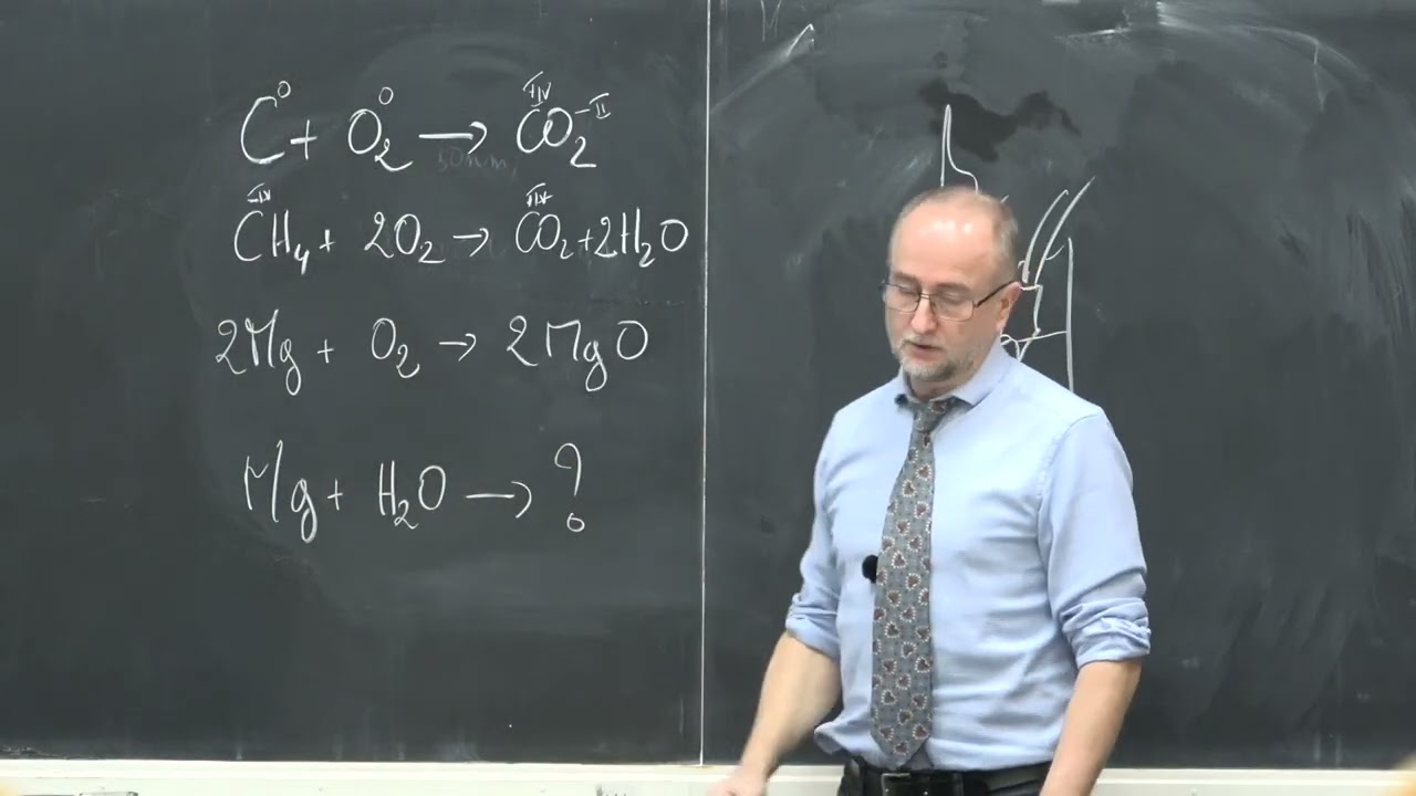 Comprendre l'oxydo-réduction peut sauver des vies ! Feux métalliques et décomposition de l'eau.