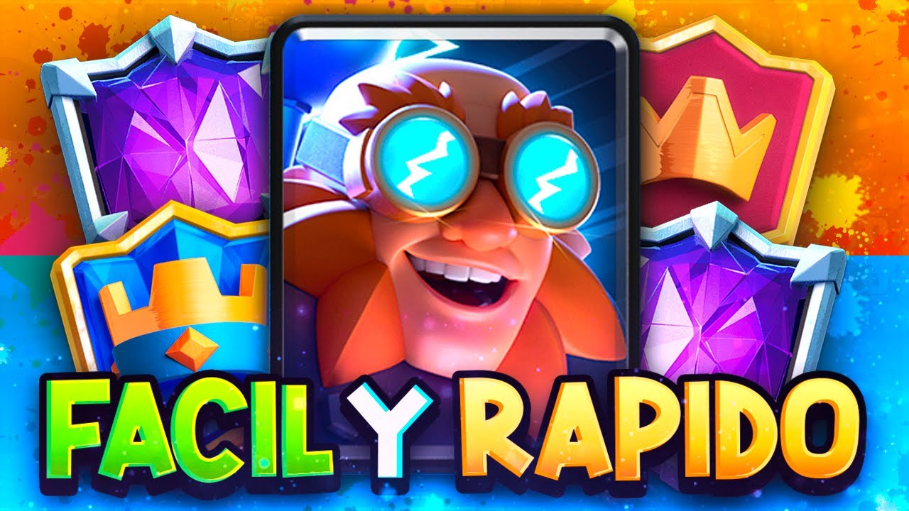 EL MEJOR MAZO DE GIGANTE ELECTRICO *ME ELECTROCUTAN* | CLASH ROYALE