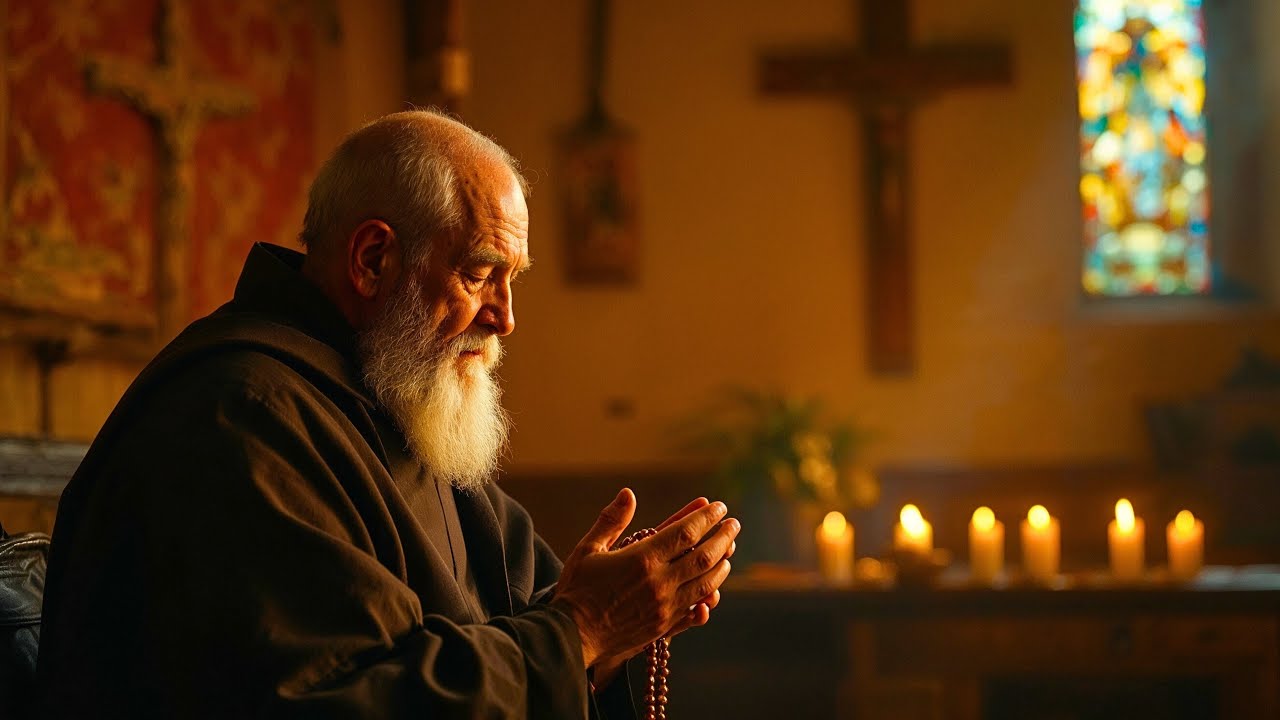 Gregorian Chants for Spiritual Calm | Ancient Prayer for Peaceful Reflection