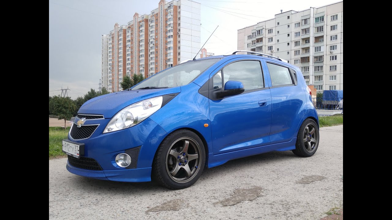 Мнение Владельца: Chevrolet Spark LT