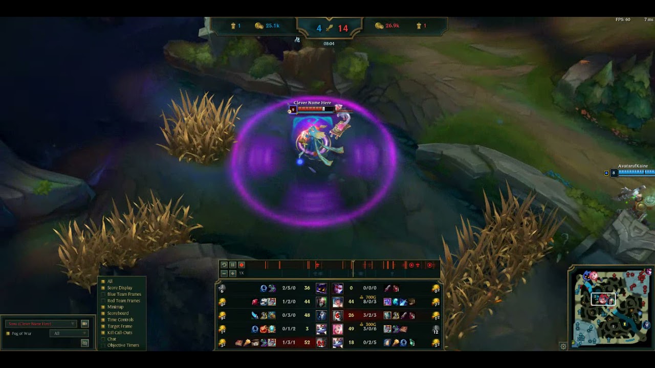 Full AP Sona URF rampage