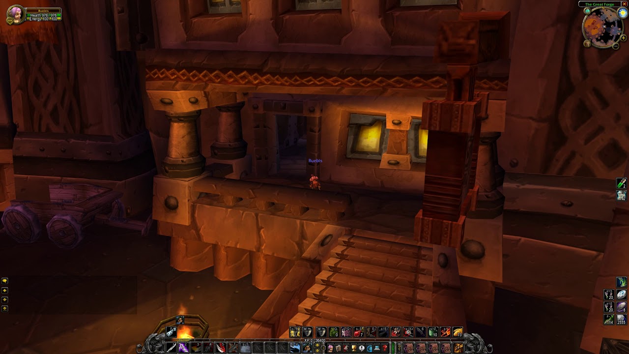 Ironforge Enchanting Trainer, WoW Classic