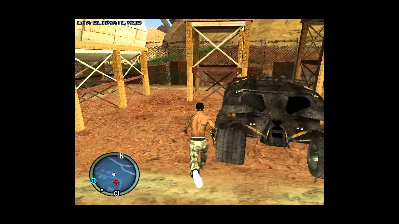 SUPER EPIC GTA SAN ANDREAS ULTIMATE MOD 2012!!!