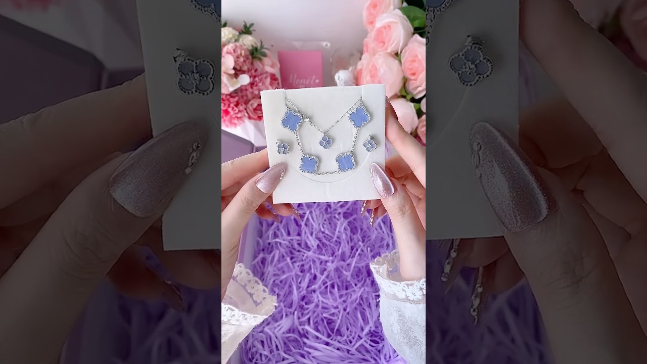 ASMR Jewelry Packaging 🎀 Order from ASUCA • JP🇯🇵 