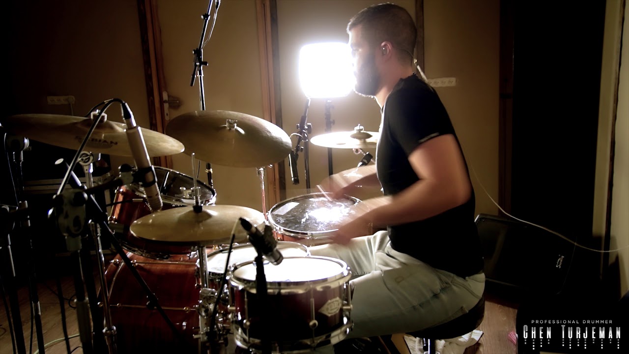 | Ibrahim Maalouf - S3NS | Chen Turjeman Drum Cover |