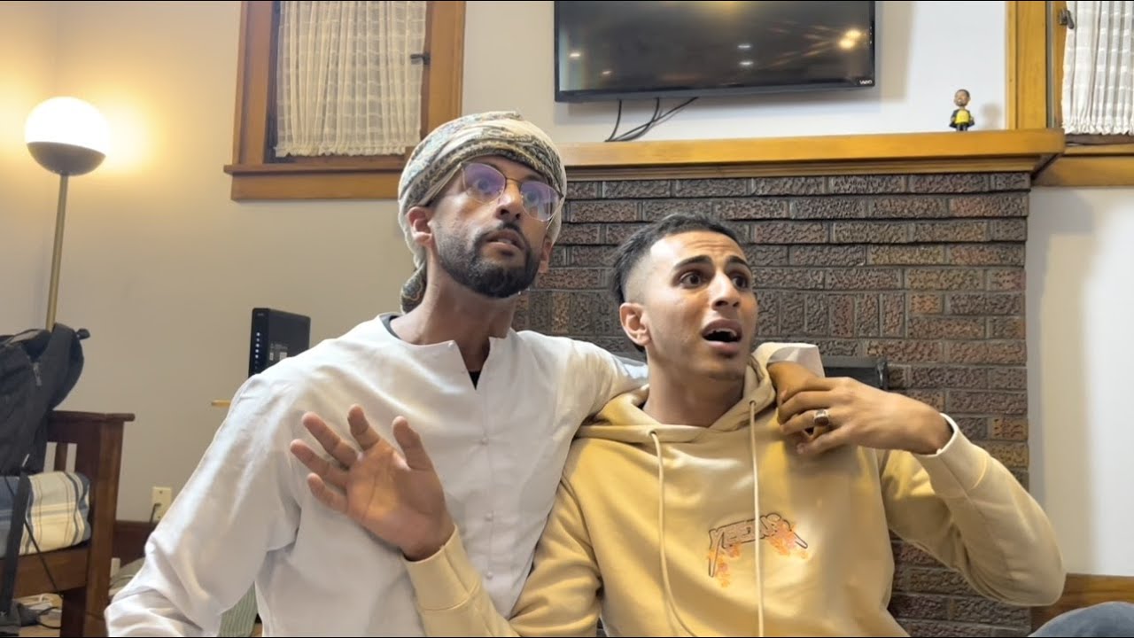 When You Introduce Your Friends To An Arab Father!