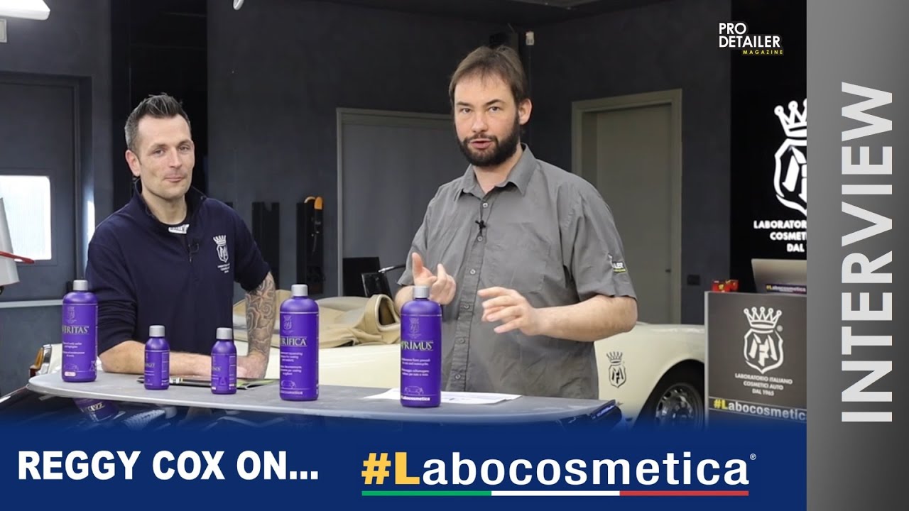 Reggy Cox on #Labocosmetica Maintenance Products