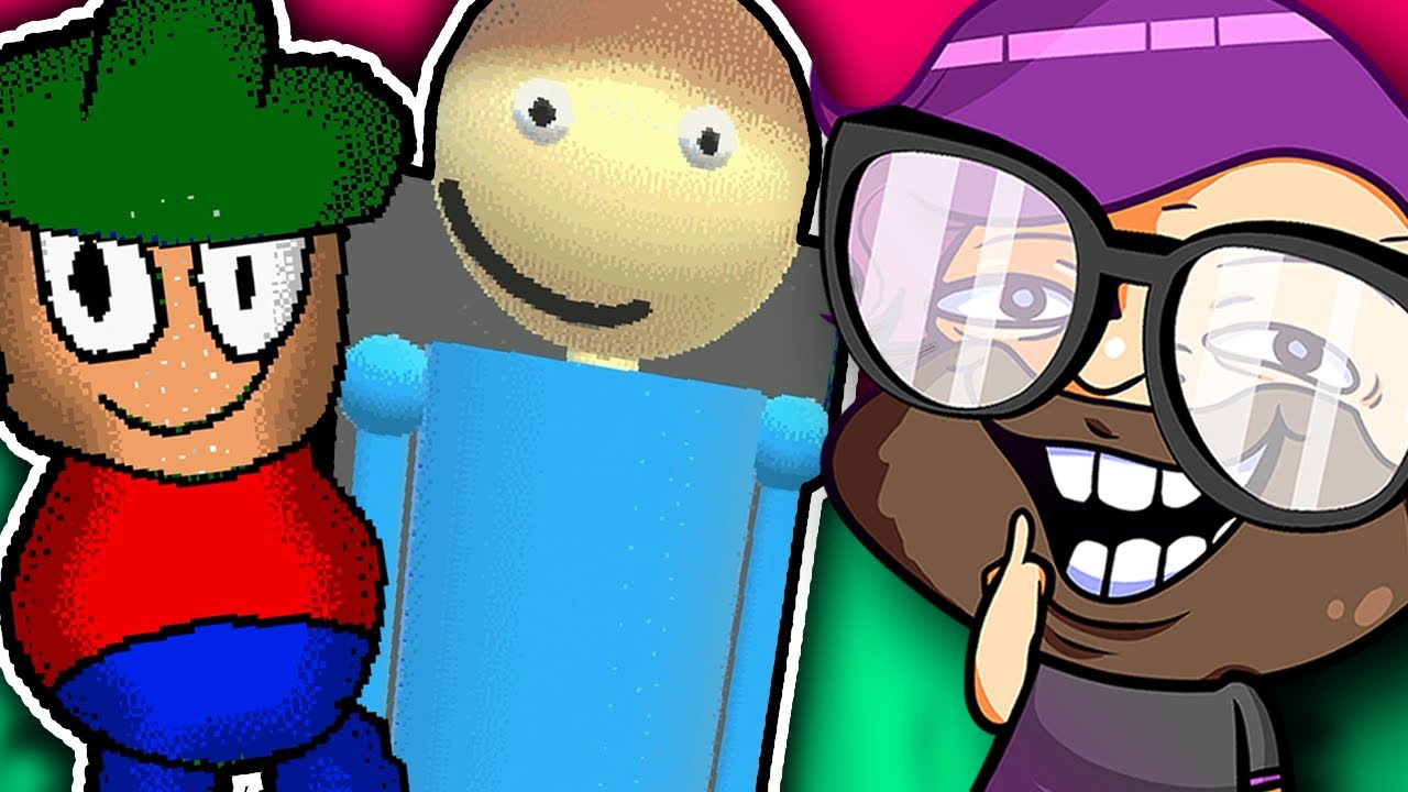 IDK WHAT DAVE AND BAMBI IS - Marcello's Funhouse 2 & Dave's House Remastered ALL ENDINGS & SECRETS