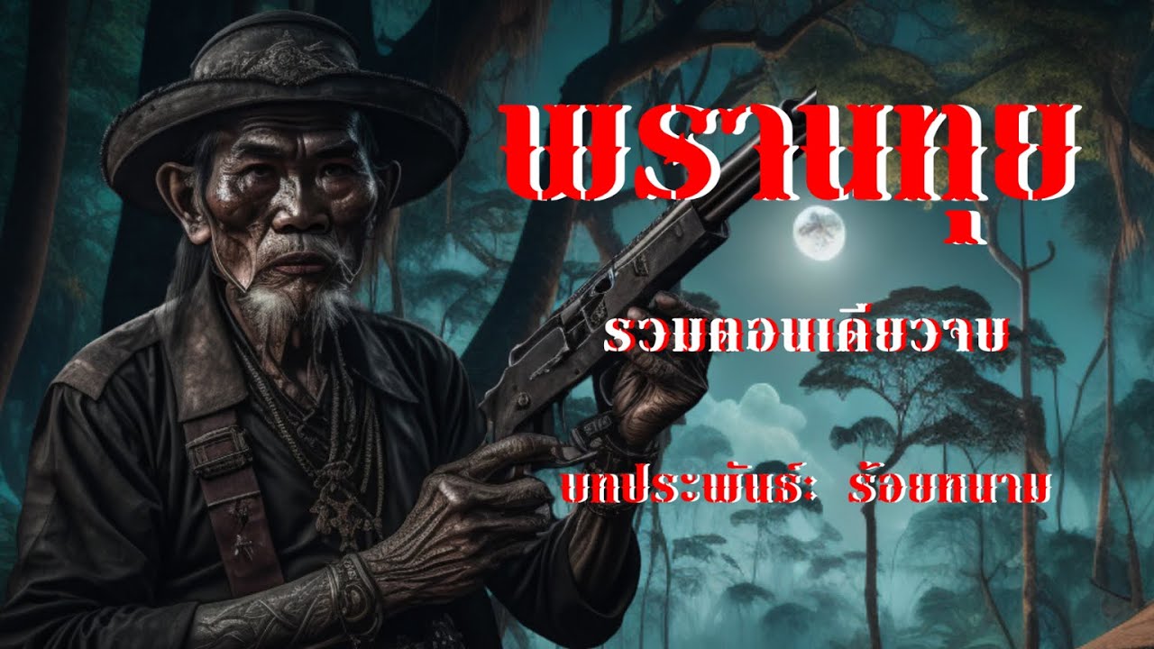 พรานทุย....รวมตอนเดียวจบ ฟังยาวๆวันหยุด