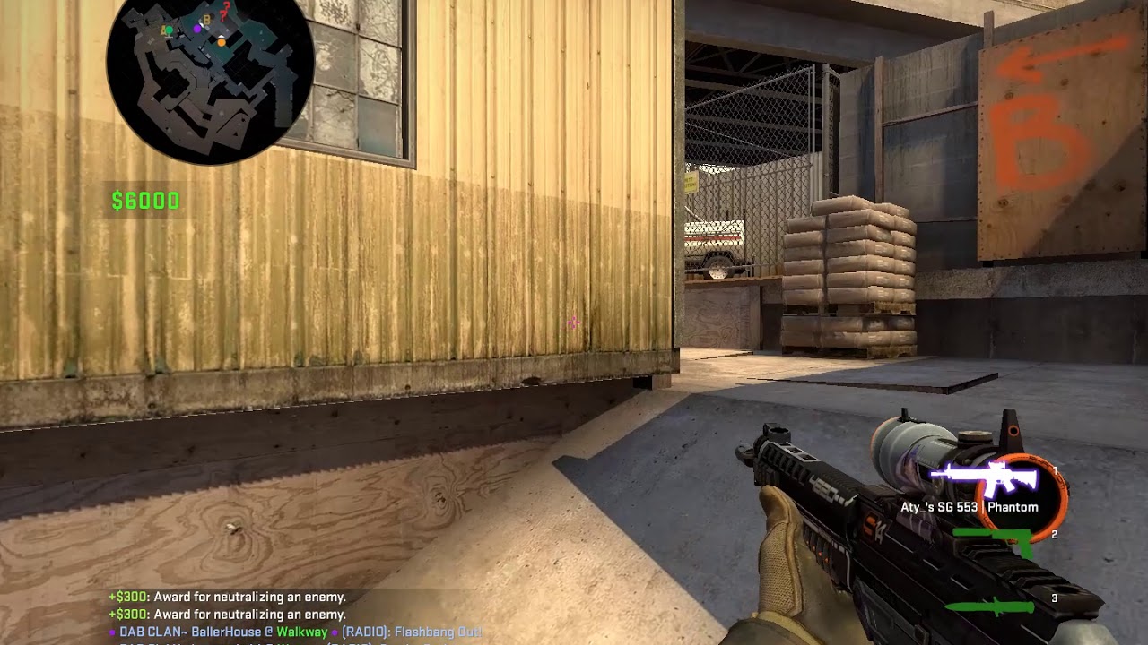 UNREAL GAMER GETS A *FUCKING TRANSFER* - EPIC DAB MOMENTS - CSGO ACE! #DABTAGE