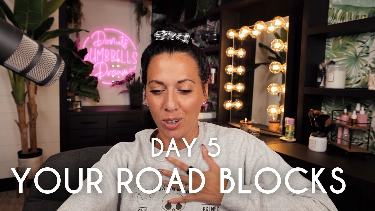 The Daily Grind DAY 5 | Your ROAD Blocks