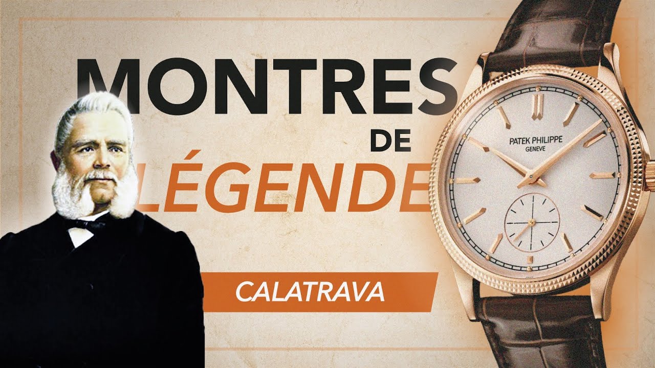L'histoire de la Calatrava de Patek Philippe - MONTRES de LÉGENDE #4