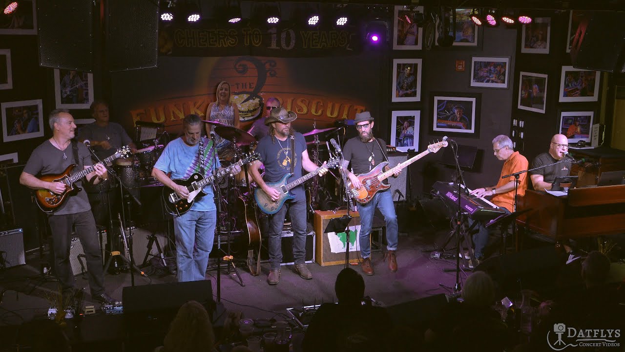 The Funky Biscuit All Stars 2021 07 18 Boca Raton, Florida - The Funky Biscuit - Full Show 4K