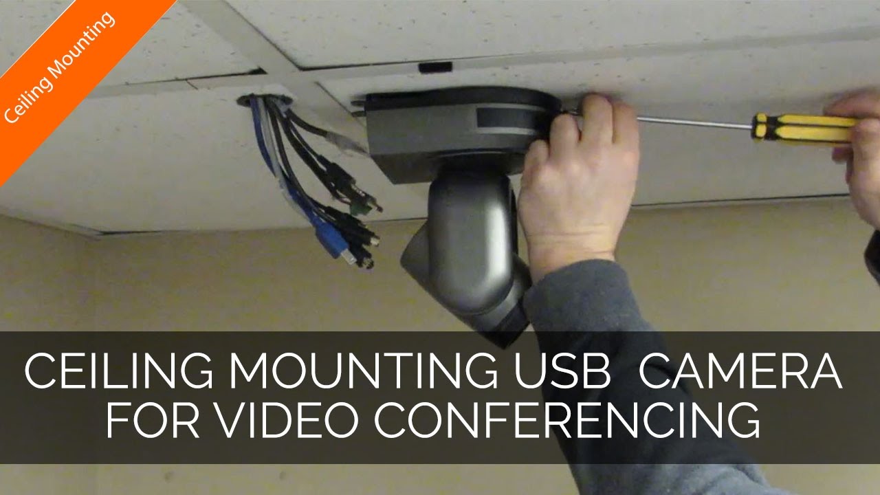 Ceiling Mounting USB Video Conferencing Cameras