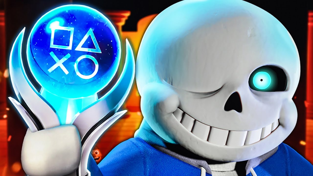 How I made UNDERTALE's Platinum a LIVING HELL