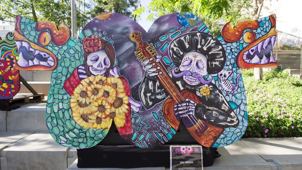 D&iacute;a de los Muertos with Mar&iacute;a Guinand
