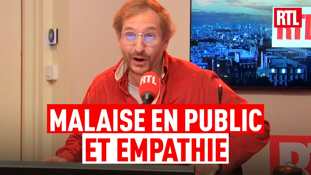 La carte blanche humour d'Alexis Le Rossignol sur RTL