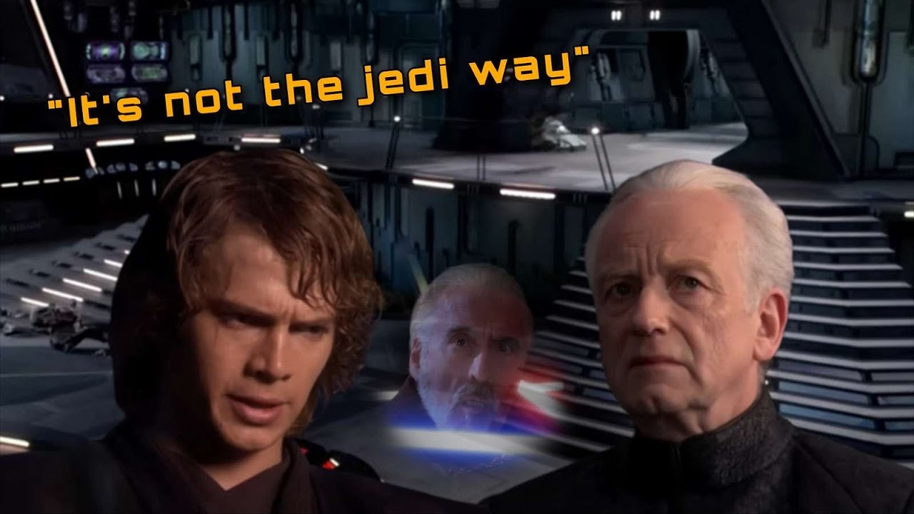 What If Anakin Skywalker REFUSED to Kill Count Dooku in Revenge of the Sith