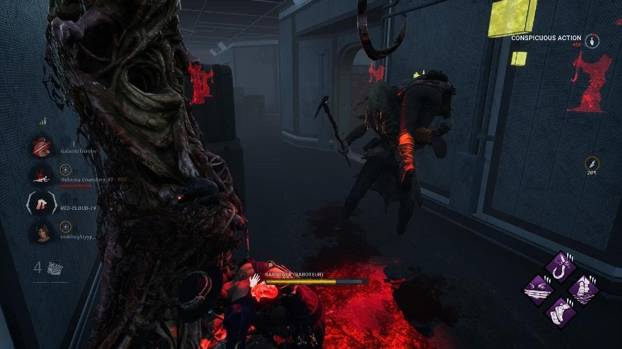 Dead by Daylight - Rebecca Don't Leave Us!!