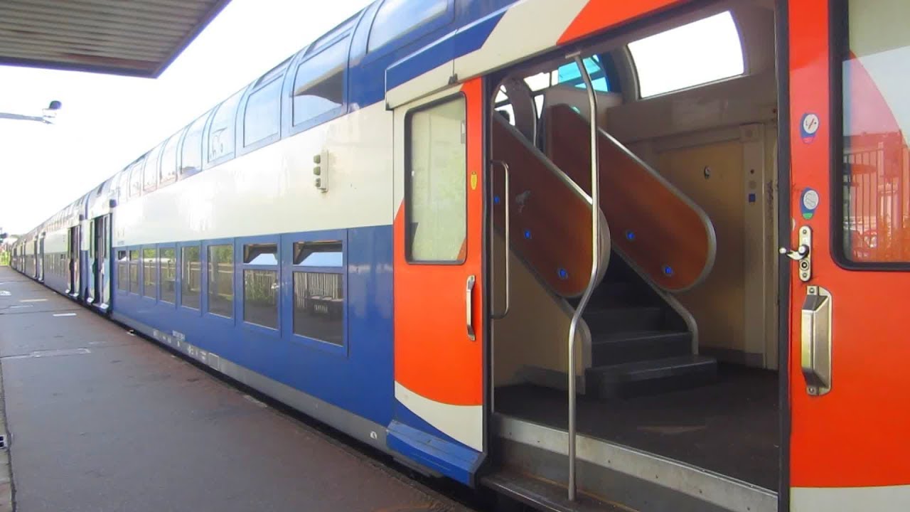 [Paris] BB27300+VB2N POCA - &Eacute;ragny Neuville (Ligne J Transilien)
